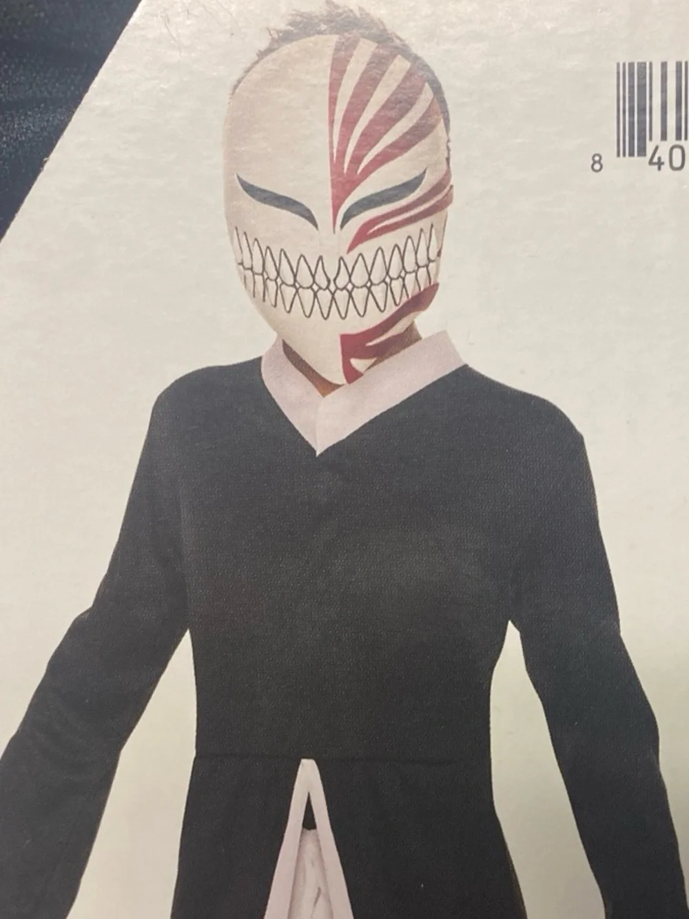 Bleach Ichigo Boys' Costume SZ L 10/12 new